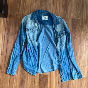 Abercrombie & Fitch denim shirt